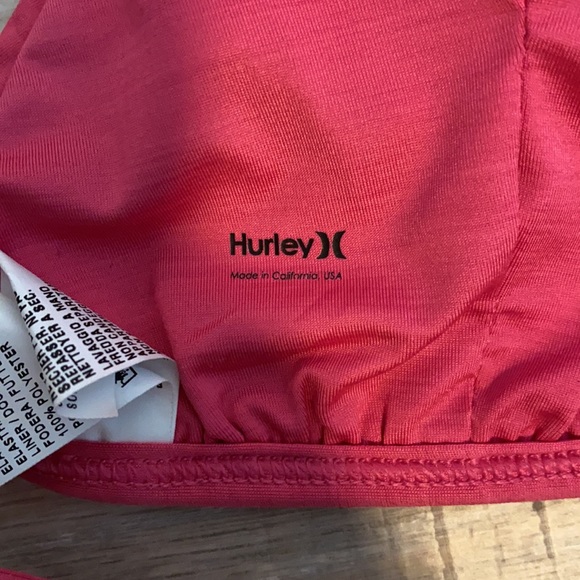 Hurley bathing suit top - Picture 3 of 4